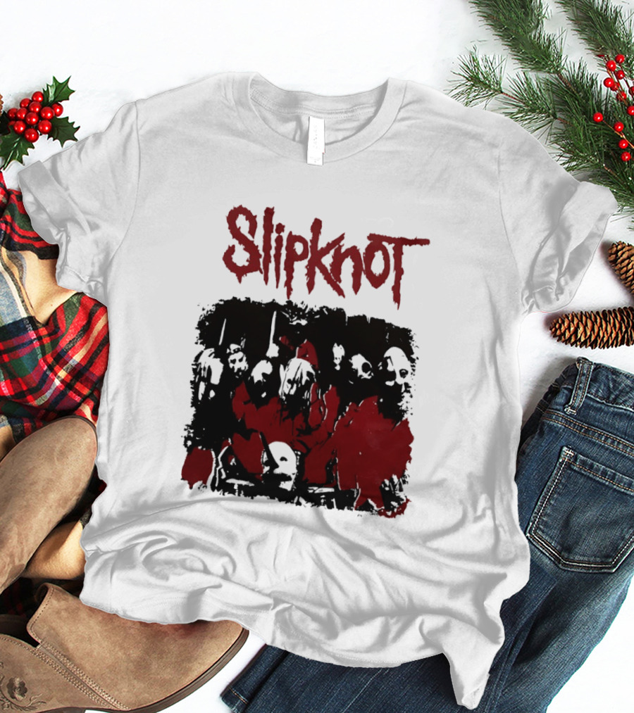 Slipknot Red Band Members T-Shirt