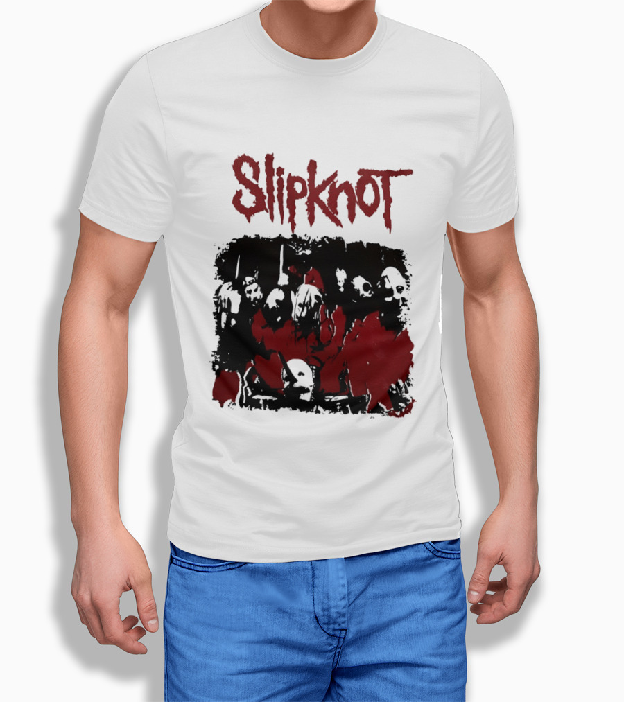 Slipknot Red Band Members T-Shirt