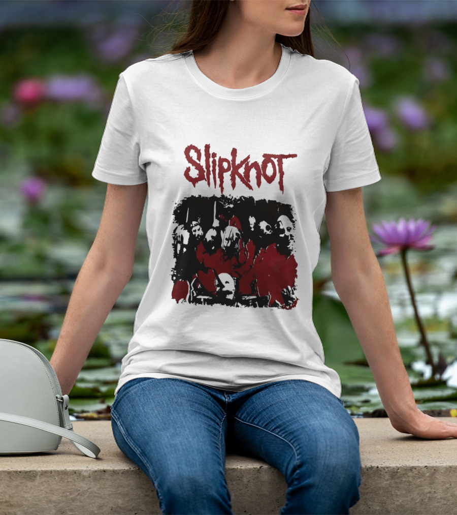 Slipknot Red Band Members T-Shirt