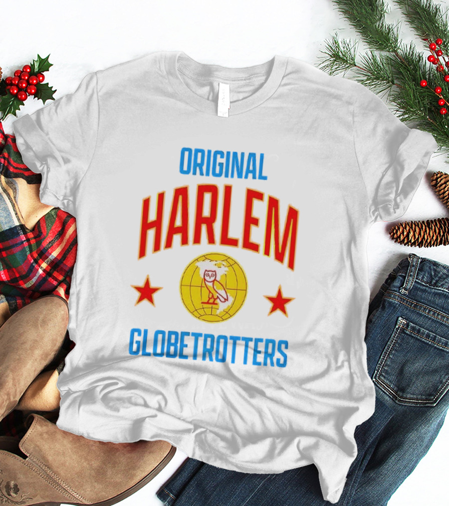 Original Harlem Globetrotters 100th Anniversary 1926 2026 T-Shirt