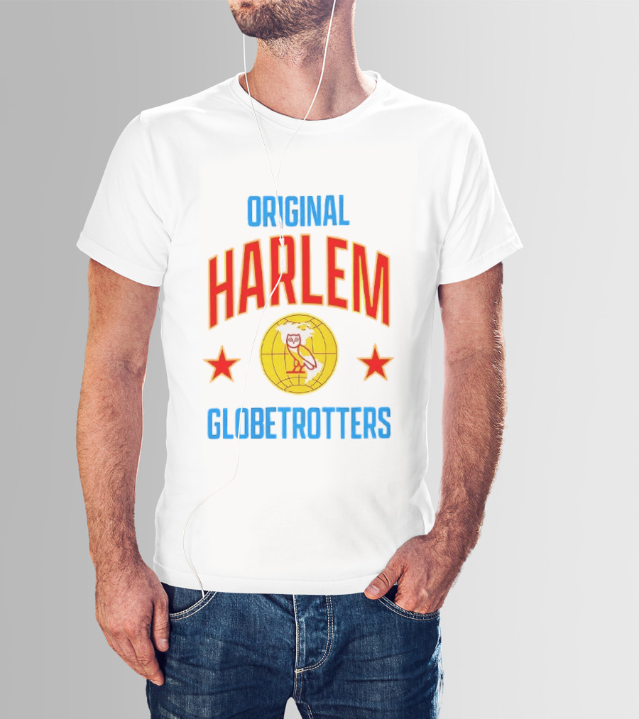 Original Harlem Globetrotters 100th Anniversary 1926 2026 T-Shirt