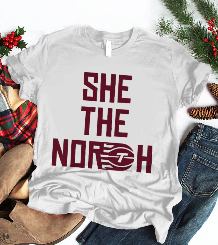 She The North Toronto Tempo Basketball T-Shirt