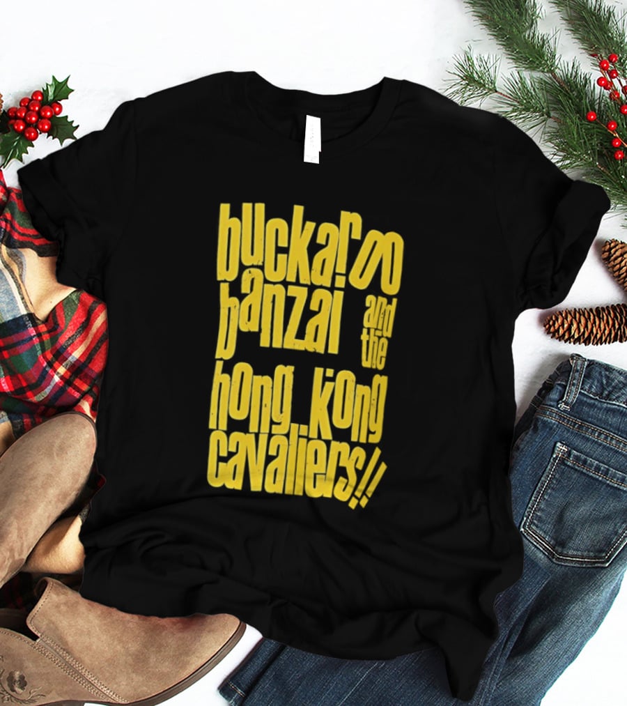 Buckaroo Banzai Hong Kong Cavaliers Yellow T-Shirt