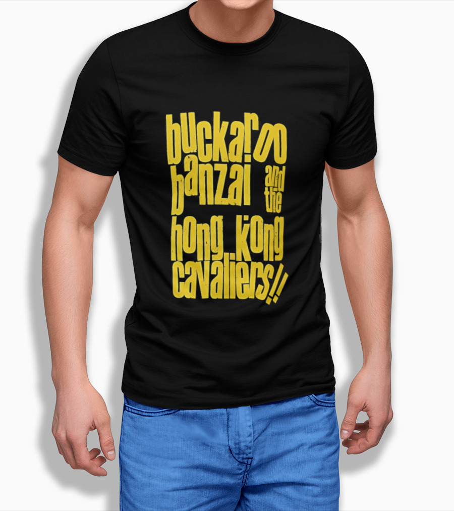 Buckaroo Banzai Hong Kong Cavaliers Yellow T-Shirt