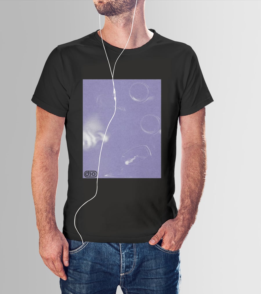 Djo Capsule Collection Bottles Purple Limited Edition T-Shirt