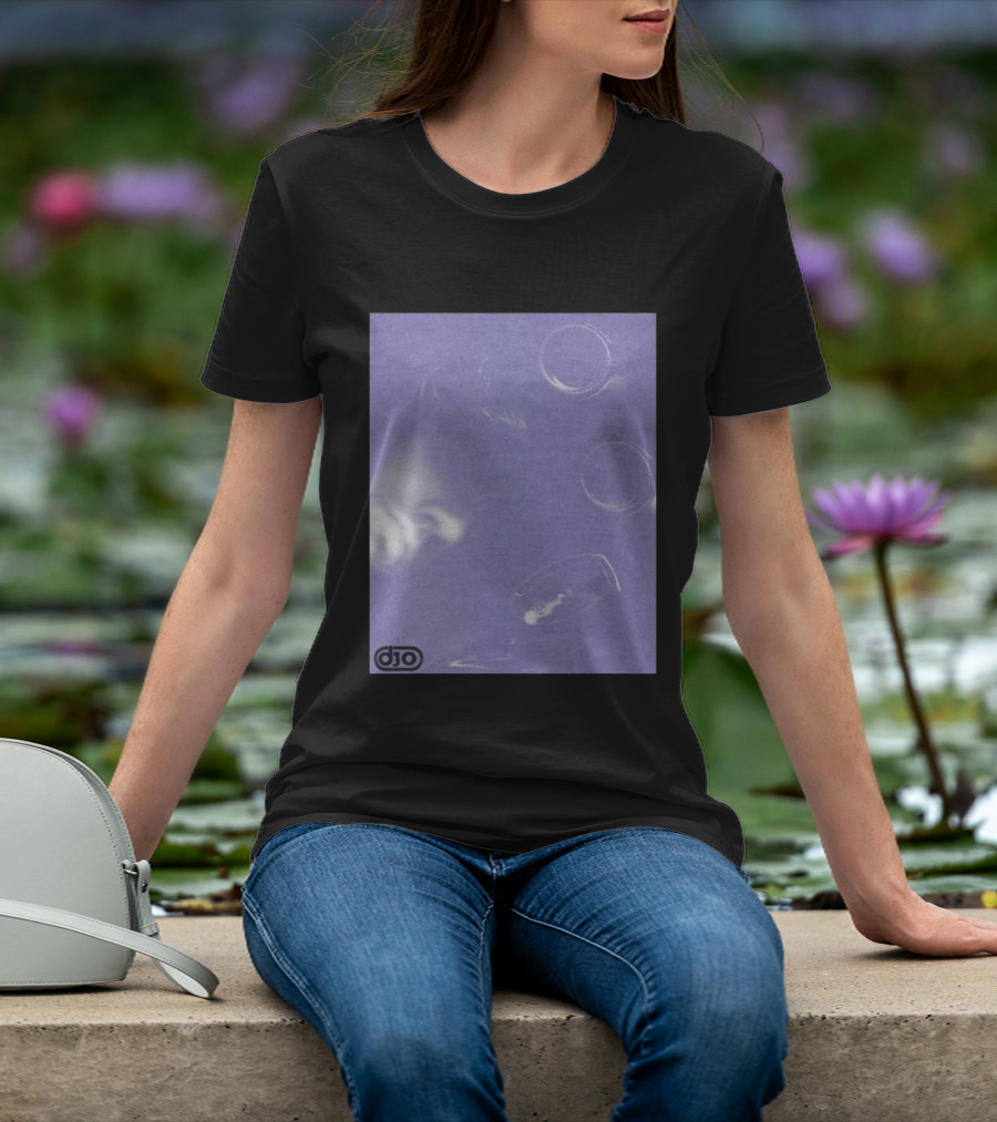 Djo Capsule Collection Bottles Purple Limited Edition T-Shirt