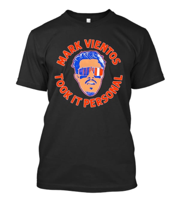 Mark Vientos Took It Personal New York Mets T-Shirt