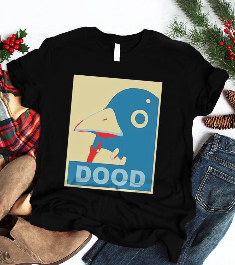 Dood Bird Art Pop T-Shirt