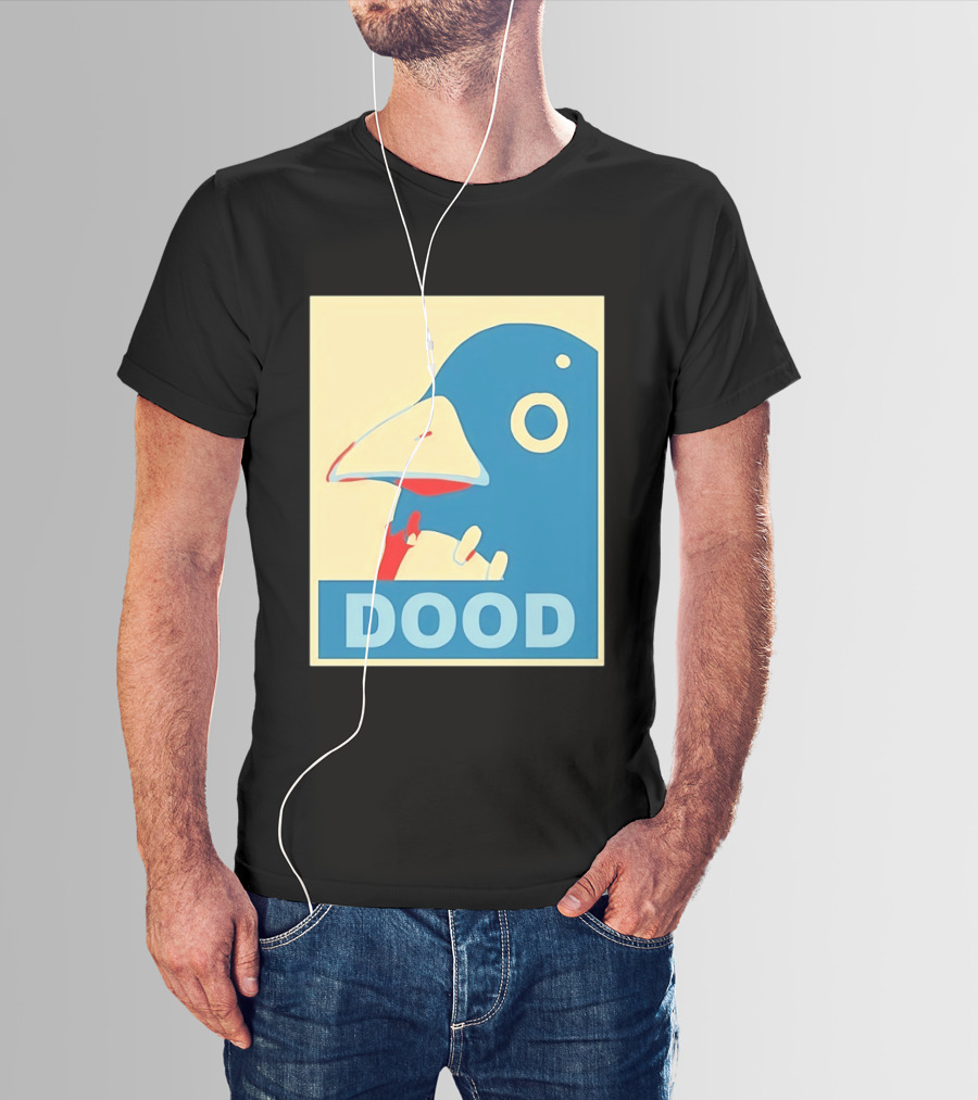 Dood Bird Art Pop T-Shirt