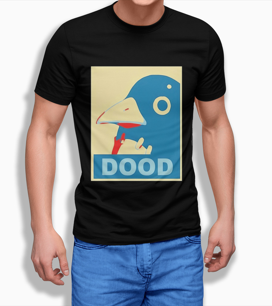Dood Bird Art Pop T-Shirt