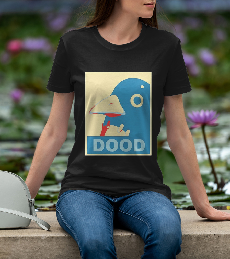 Dood Bird Art Pop T-Shirt