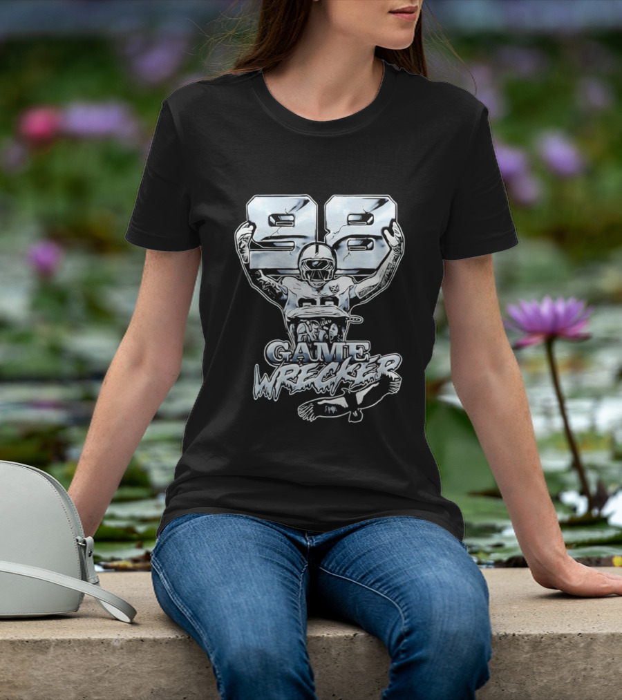 Maxx Crosby 98 Game Wrecker Las Vegas Raiders T-Shirt