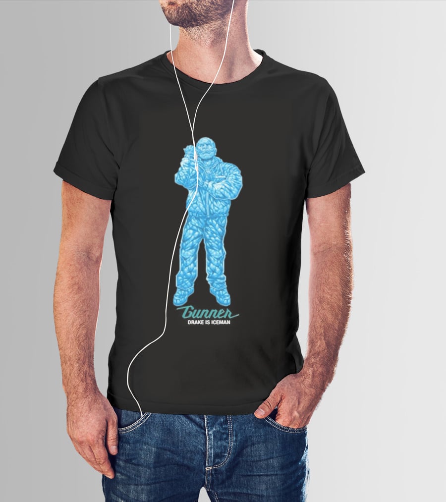 Drake New Album Ice Man 2026 May 15 Release T-Shirt