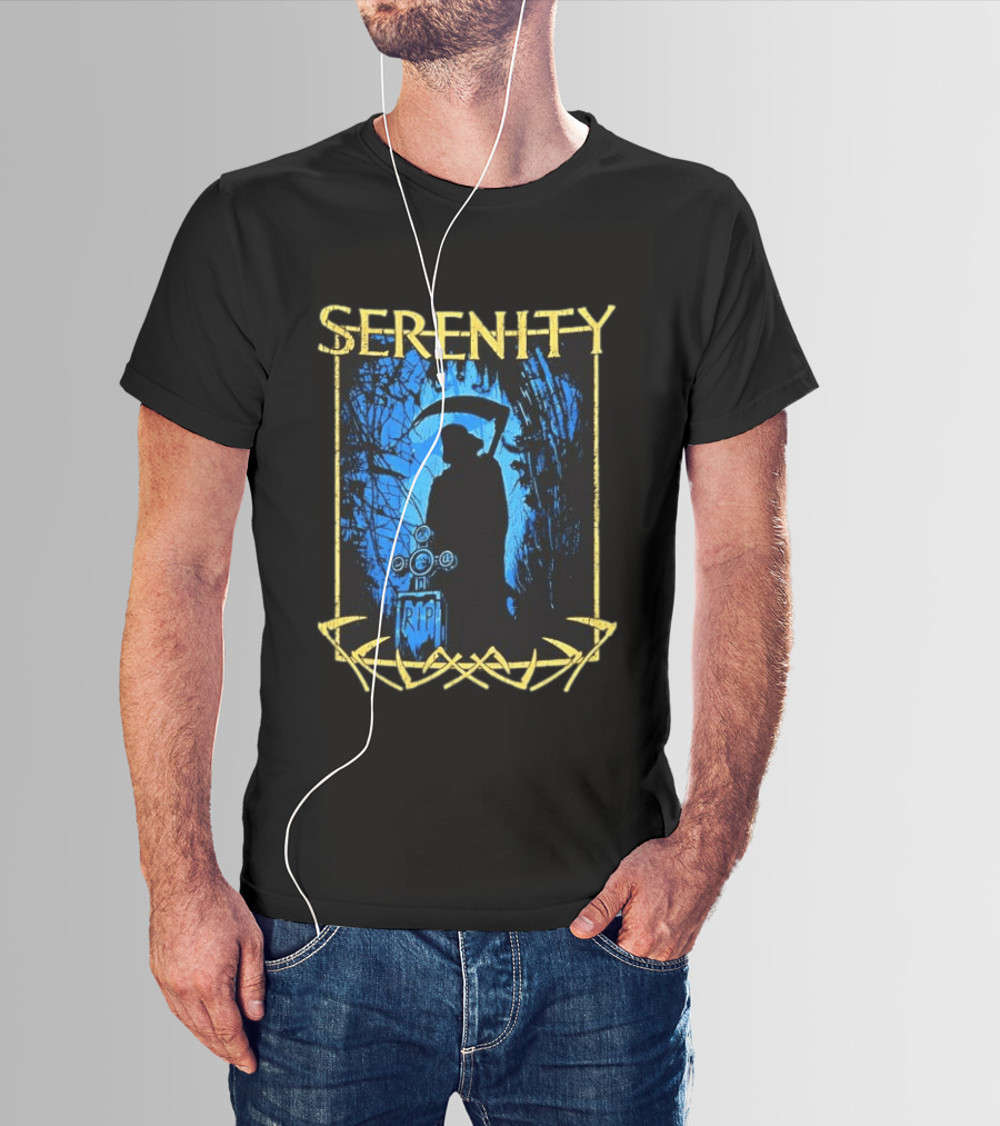 Serenity Grave Robber Reaper RIP Warren Lotas T-Shirt