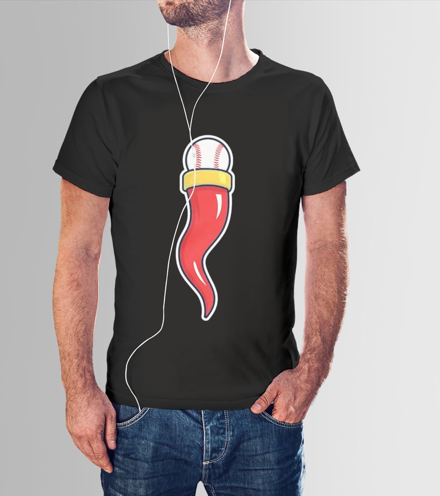 Gabrielle Raucci New York Mets Baseball Chili Pepper T-Shirt