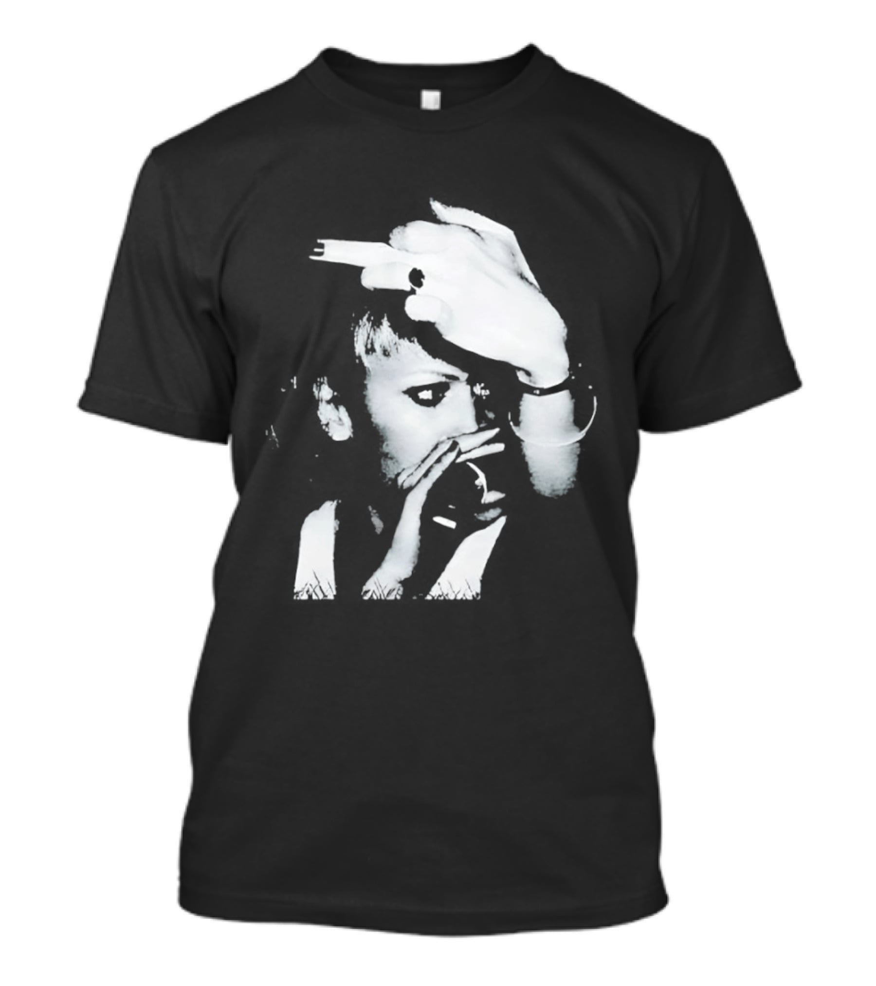 Gwen Stefani Middle Finger Classic Punk Rock Iconic Gesture T-Shirt