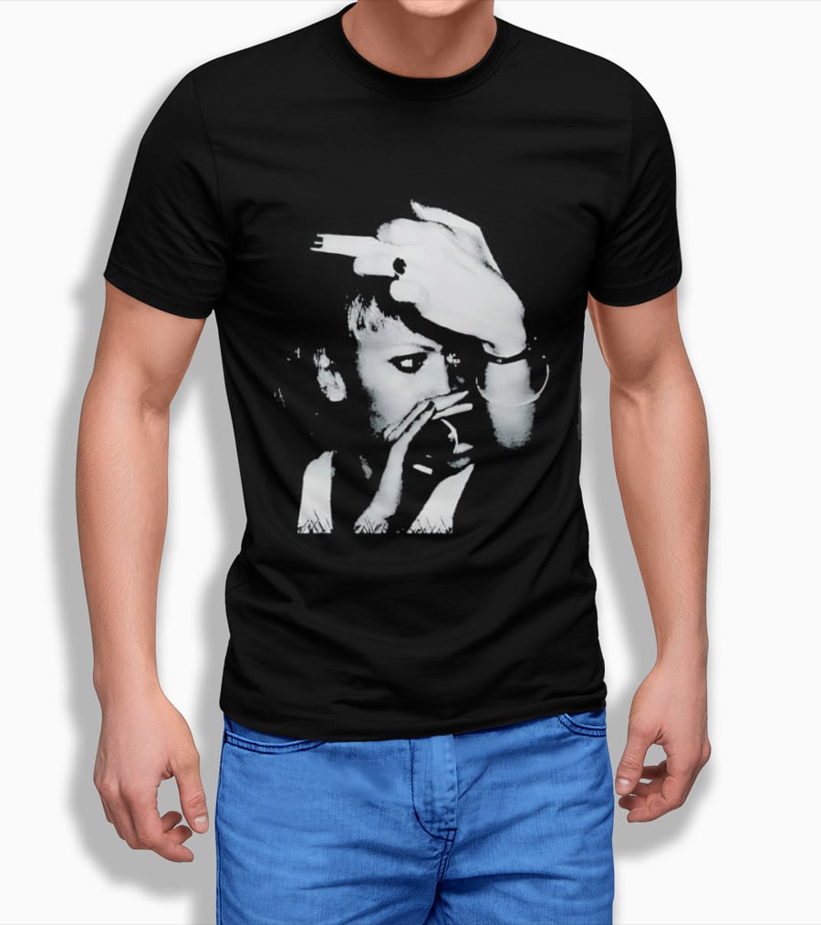 Gwen Stefani Middle Finger Classic Punk Rock Iconic Gesture T-Shirt
