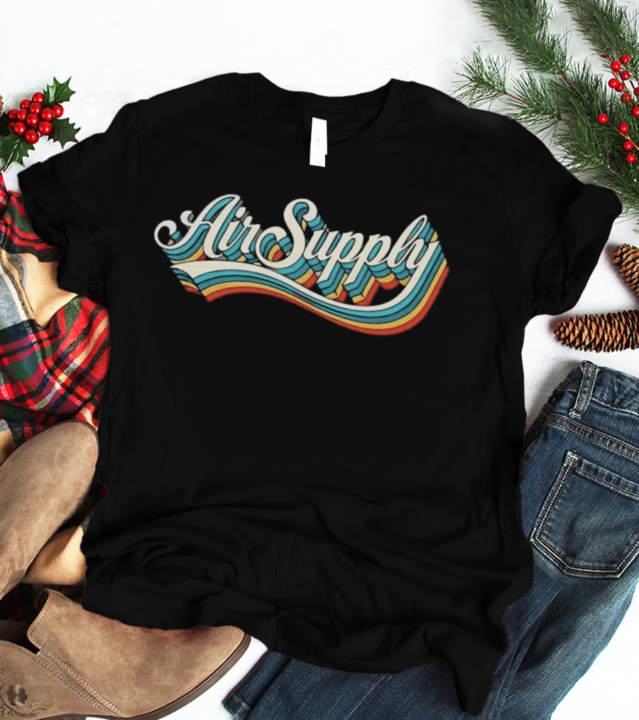 Hughie Campbell Air Supply T-Shirt