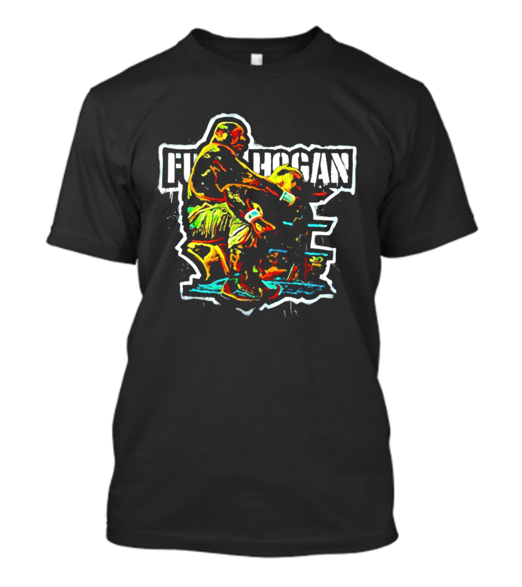 Hulk Hogan Wrestling Icon Clash With Steve Austin Legends T-Shirt