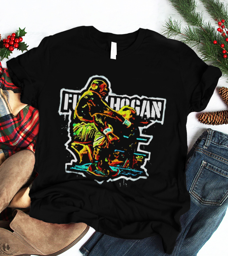 Hulk Hogan Wrestling Icon Clash With Steve Austin Legends T-Shirt