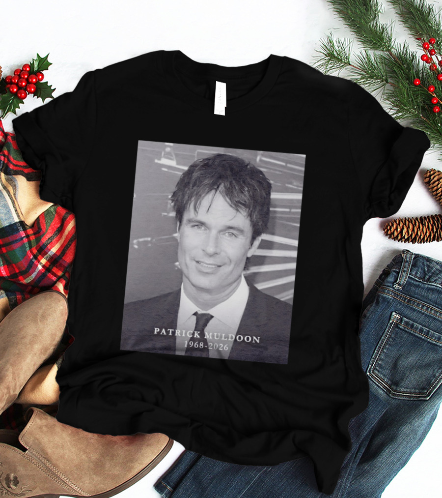 Patrick Muldoon 1968 2026 T-Shirt