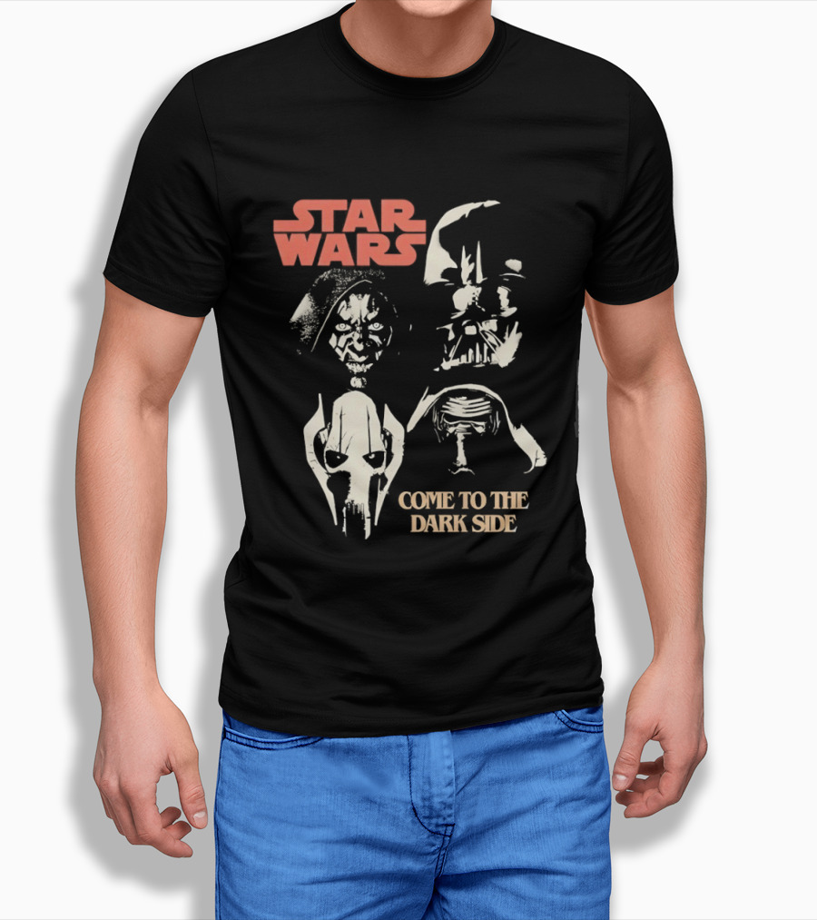 Star Wars Come To The Dark Side Darth Vader Sith Lords T-Shirt