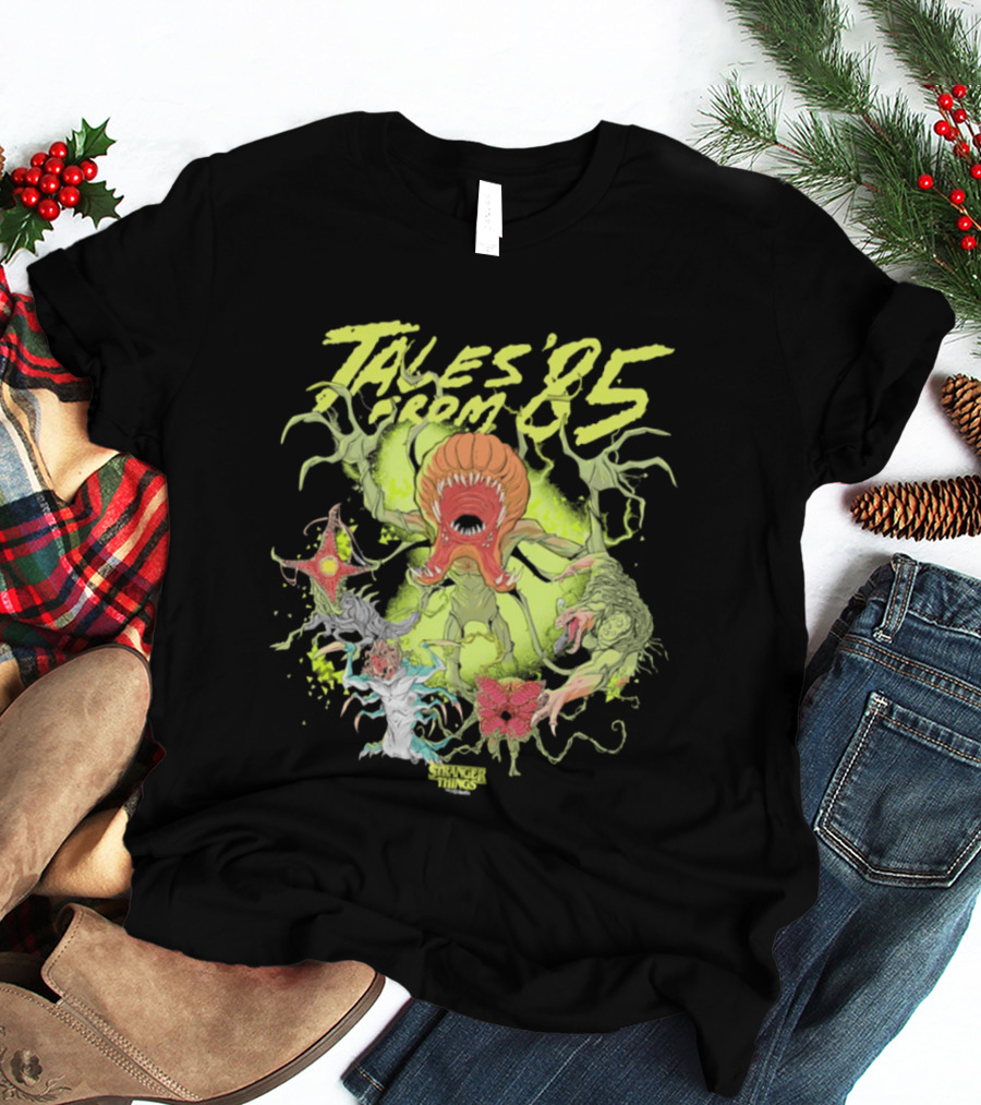 Tales From '85 Creature Monster Scene T-Shirt