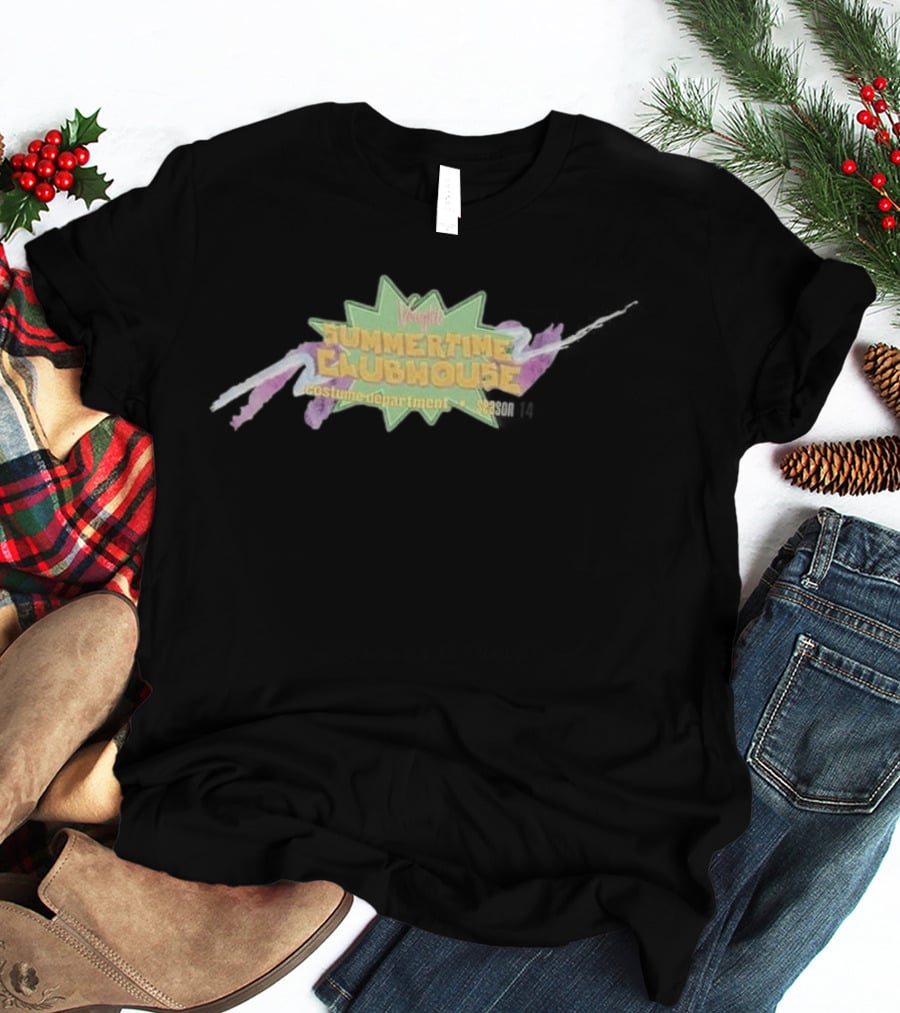 Vought Summertime Clubhouse Costume Department 2023 T-Shirt