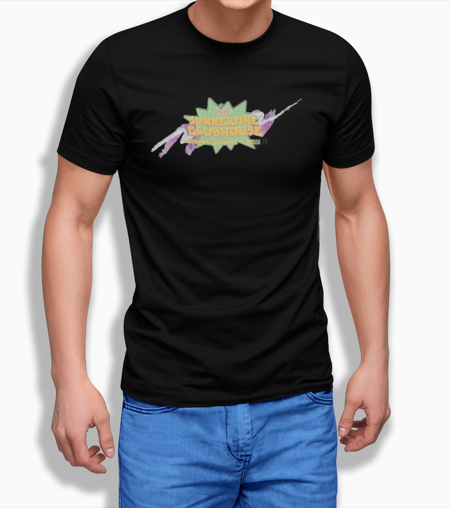 Vought Summertime Clubhouse Costume Department 2023 T-Shirt