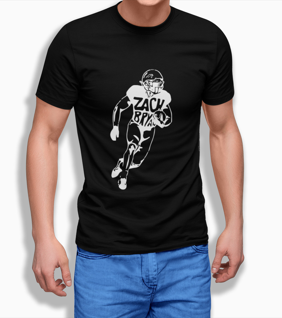 Zach Bryan With Heaven On Tour 2026 Bank Of America Stadium T-Shirt