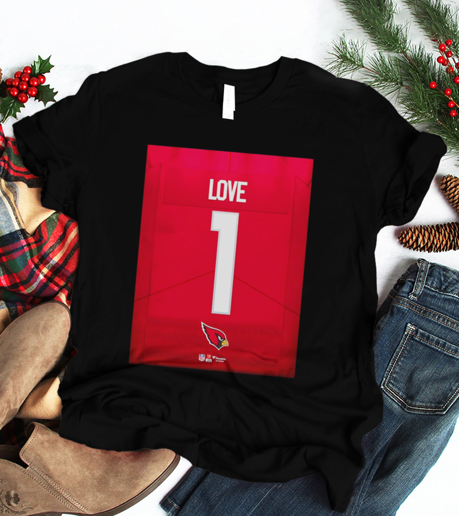 Arizona Cardinals 2026 Draft Love 1 Jersey T-Shirt
