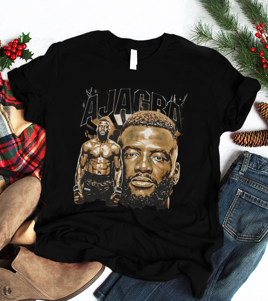 Efe Ajagba Grunge Style Boxing Champion T-Shirt