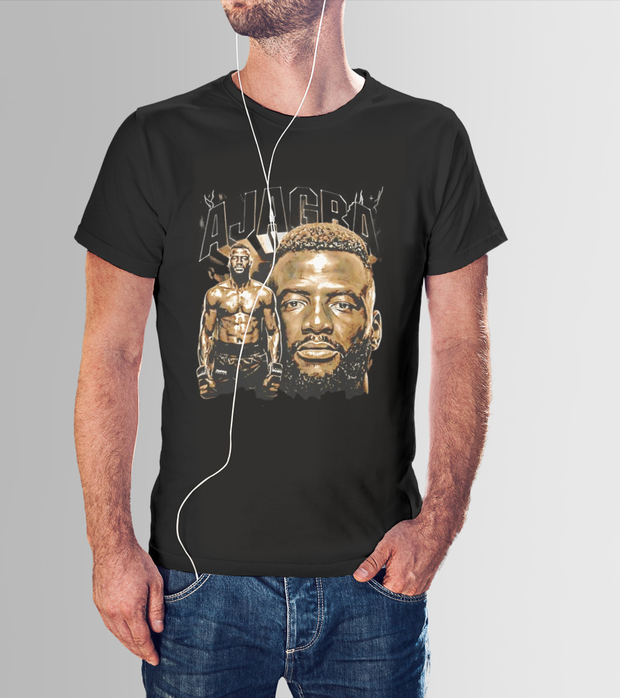 Efe Ajagba Grunge Style Boxing Champion T-Shirt