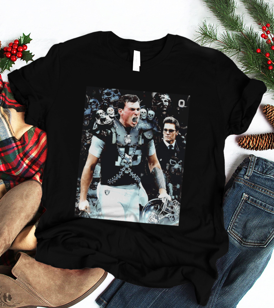 Raider Fernando Mendoza Draft 2026 Skull Knight T-Shirt