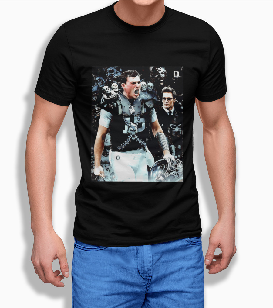 Raider Fernando Mendoza Draft 2026 Skull Knight T-Shirt