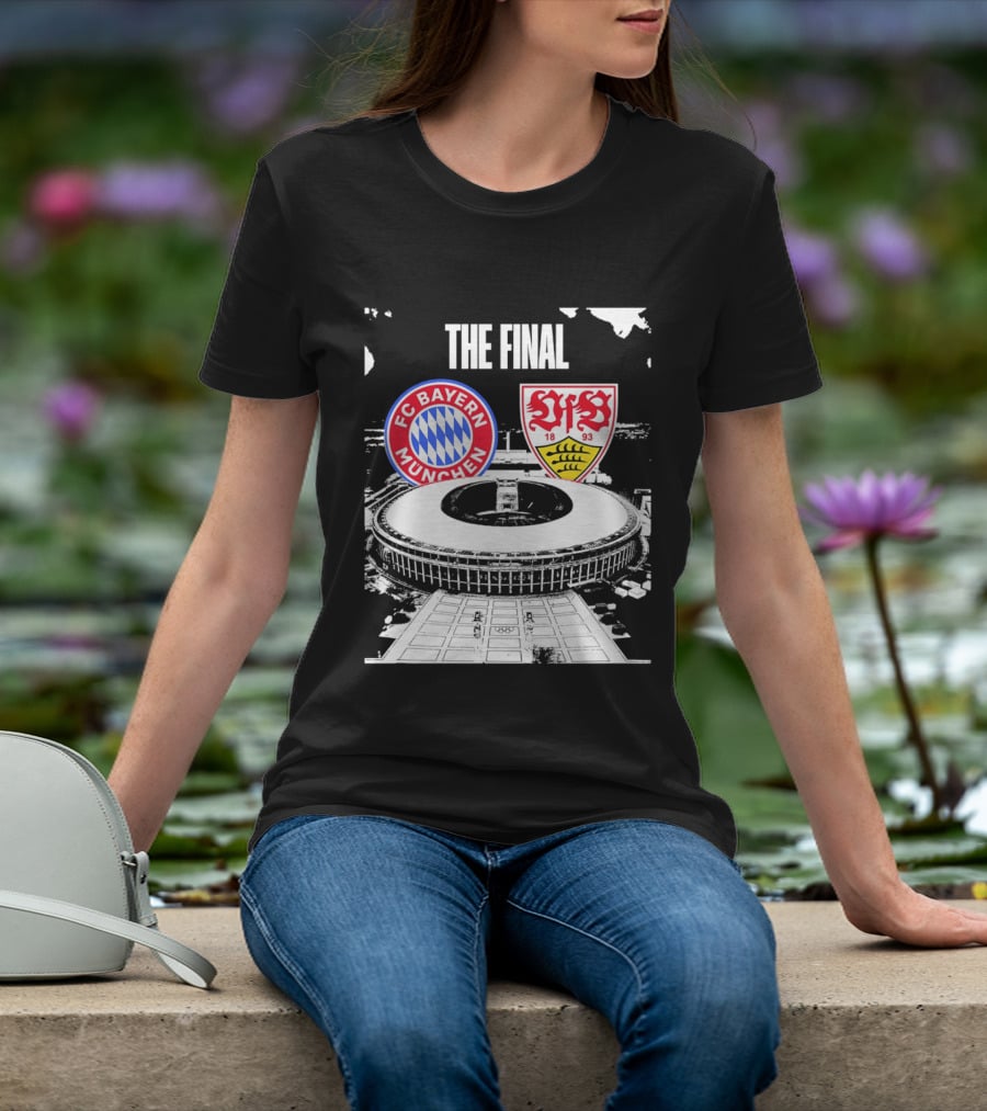 FC Bayern München Vs VfB Stuttgart The Final DFB Pokal 2026 T-Shirt