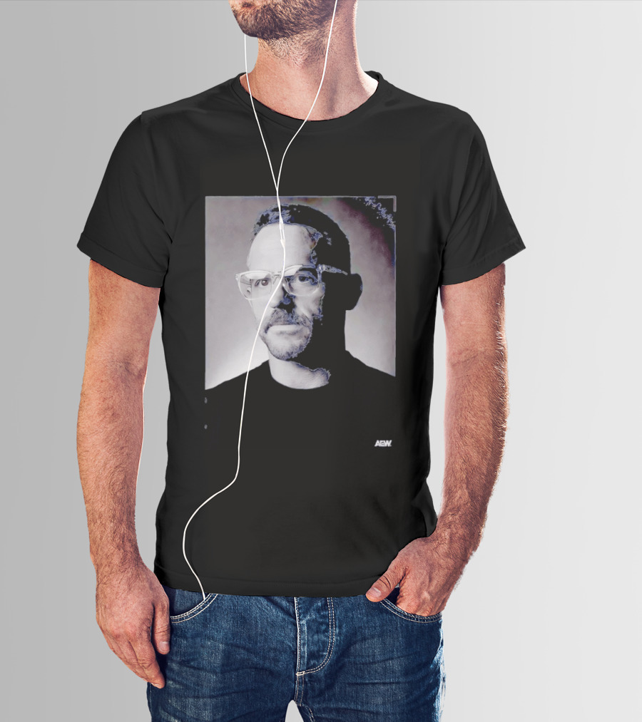 Roderick Strong AEW Yearbook Photo T-Shirt