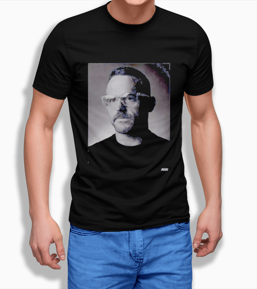 Roderick Strong AEW Yearbook Photo T-Shirt