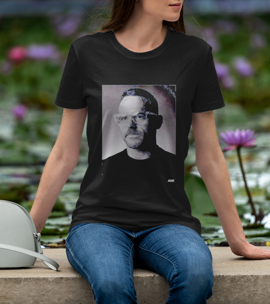 Roderick Strong AEW Yearbook Photo T-Shirt