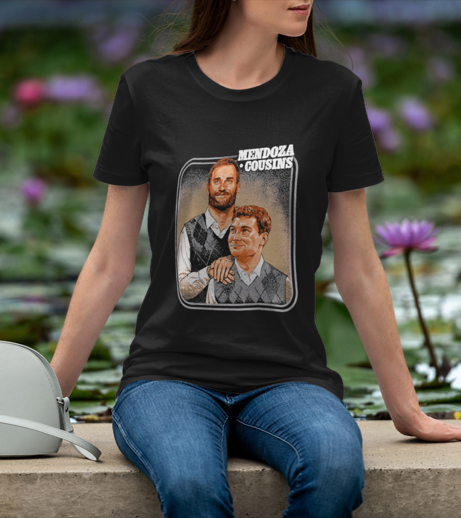 Mendoza Cousins Duo Sweater Vest Pairing T-Shirt