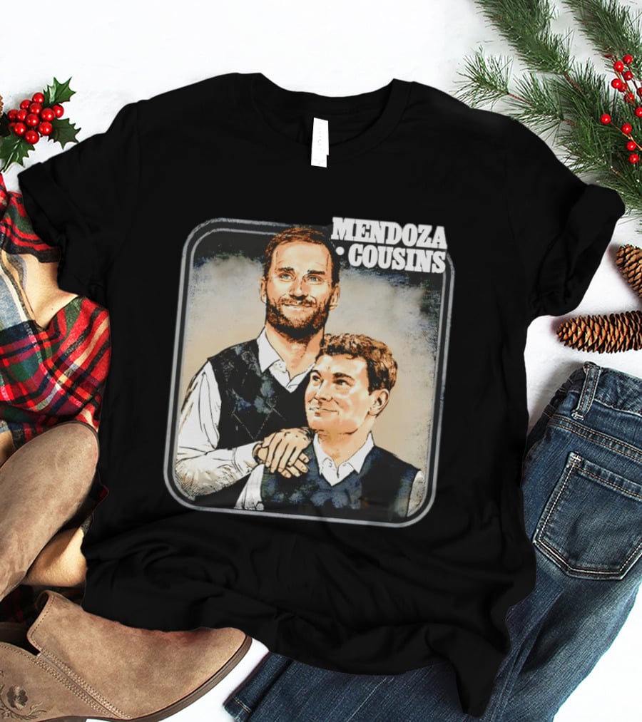 Mendoza Cousins Step Brothers Las Vegas Raiders T-Shirt