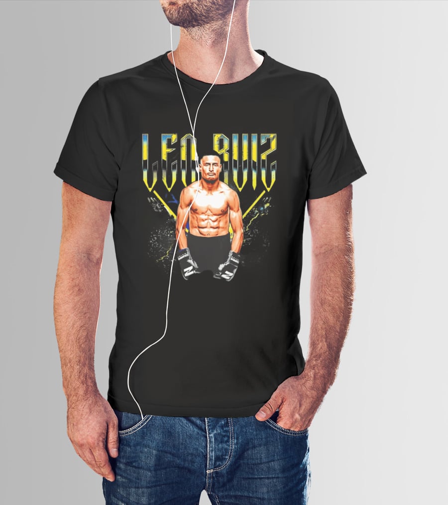 LEO RUIZ Boxing Fighter Pose T-Shirt