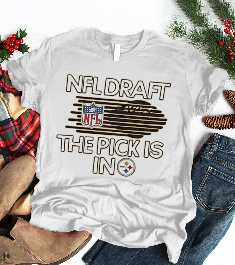 NFL Draft The Pick Is In 2026 American Football T-Shirt