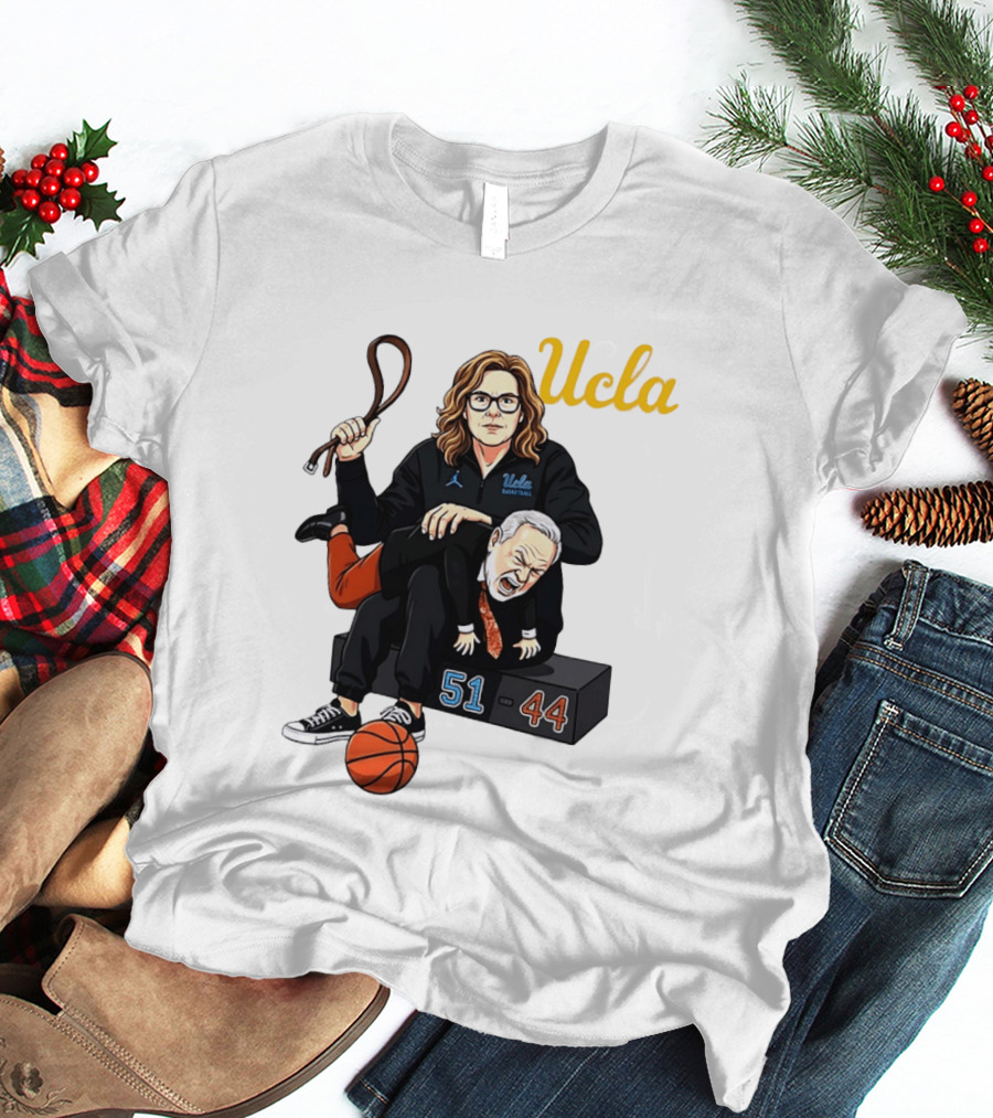 UCLA Bruins Cori Close Vs Vic Schaefer Texas Longhorns 2026 Women's NCAA Tournament Score 51 44 T-Shirt