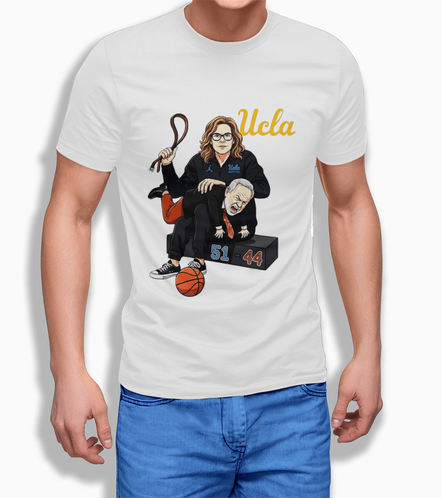UCLA Bruins Cori Close Vs Vic Schaefer Texas Longhorns 2026 Women's NCAA Tournament Score 51 44 T-Shirt