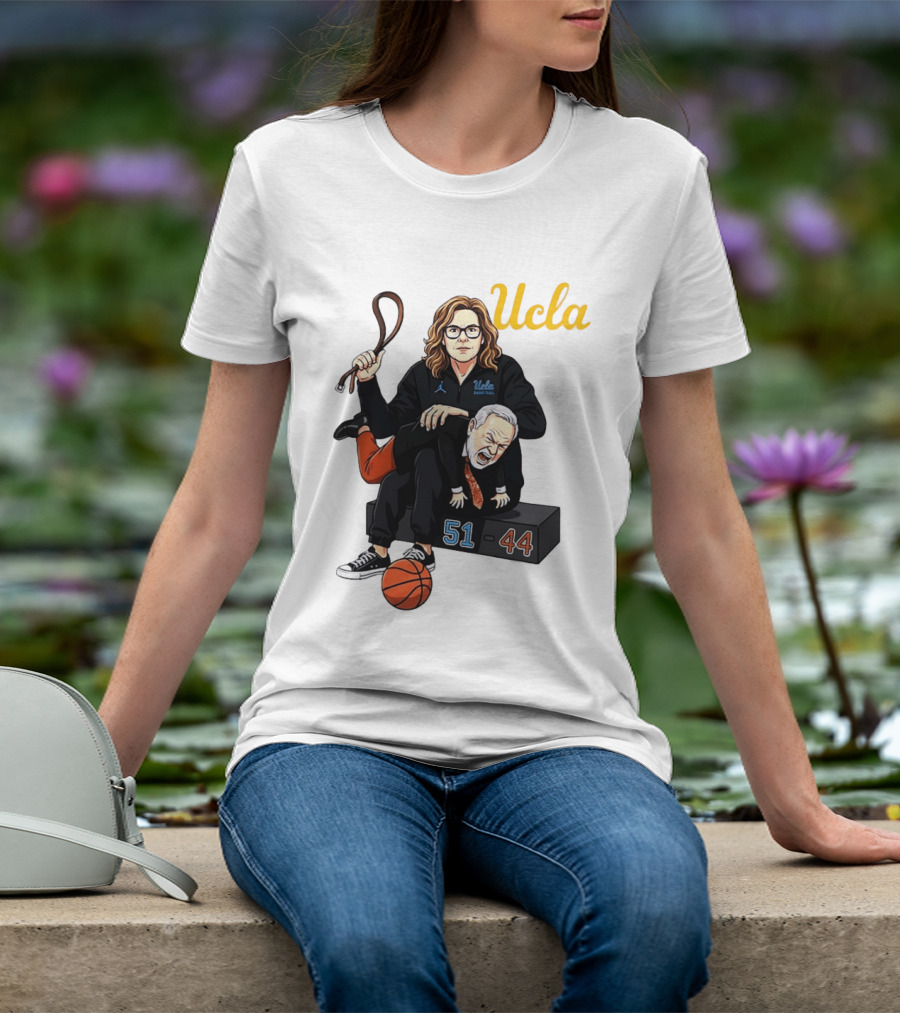 UCLA Bruins Cori Close Vs Vic Schaefer Texas Longhorns 2026 Women's NCAA Tournament Score 51 44 T-Shirt