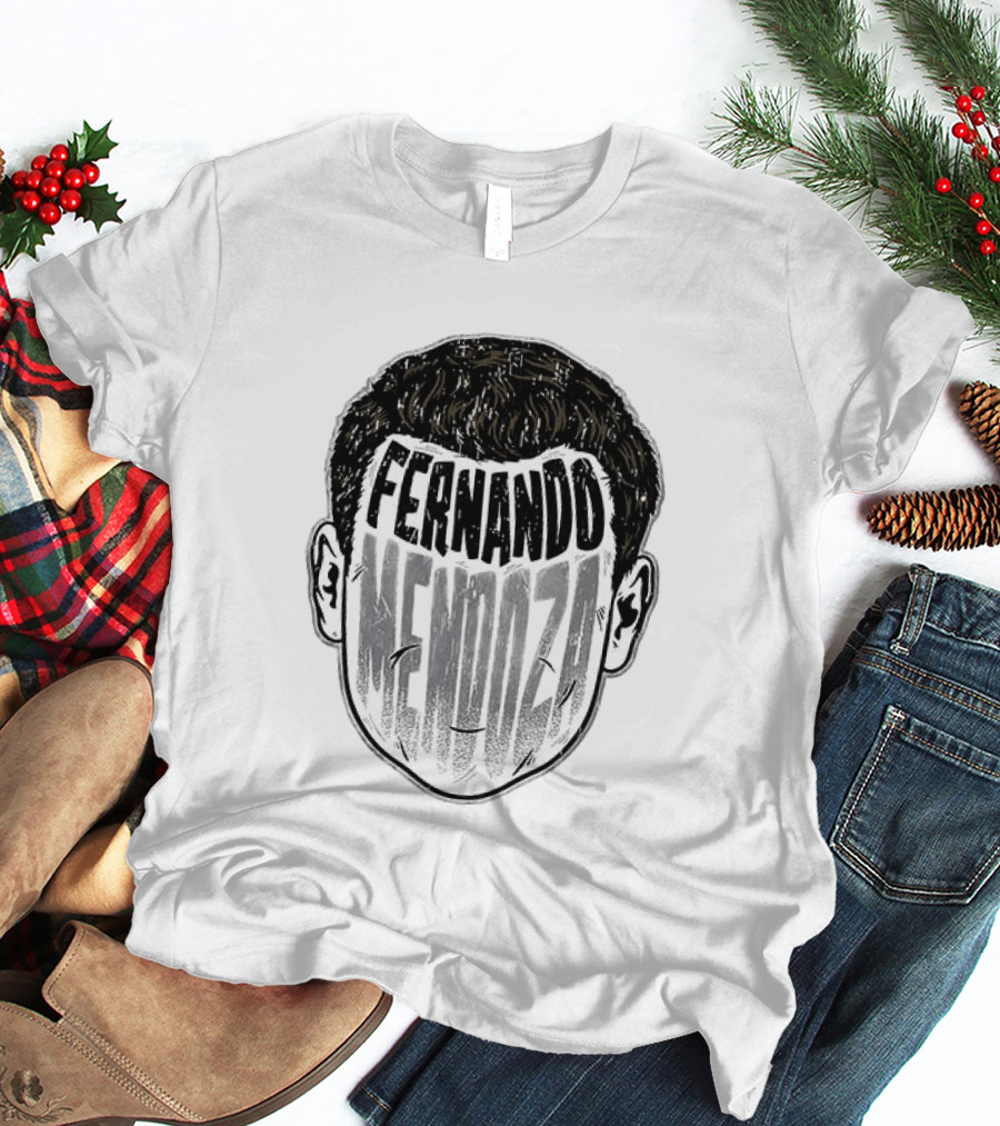Fernando Mendoza Las Vegas Raiders NHL Face T-Shirt