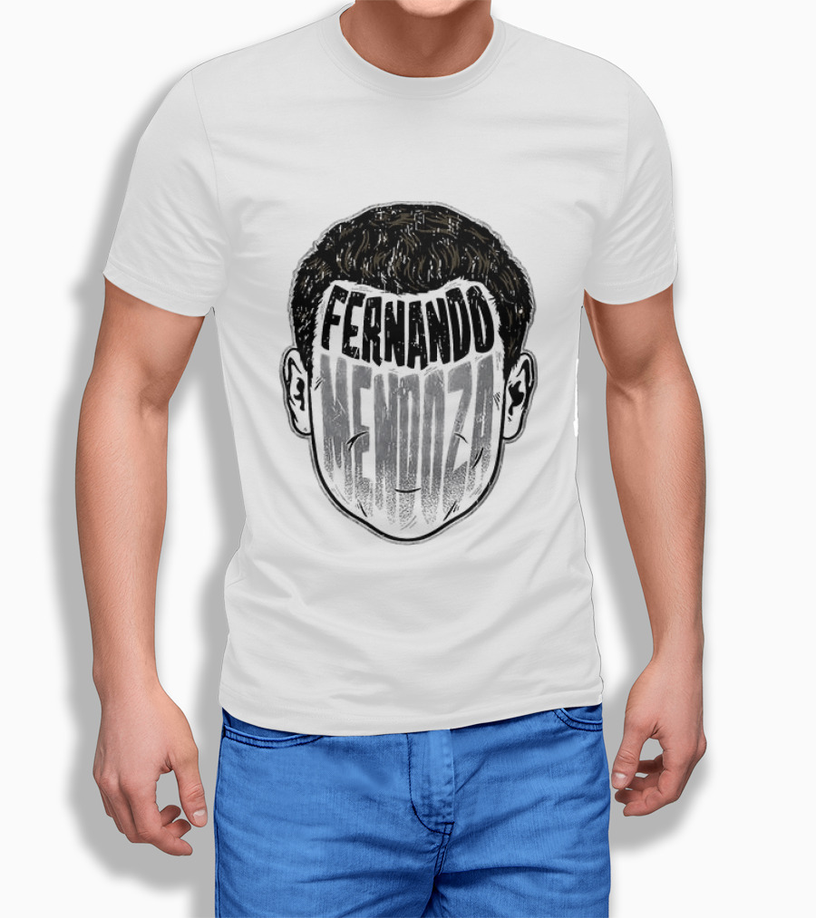 Fernando Mendoza Las Vegas Raiders NHL Face T-Shirt