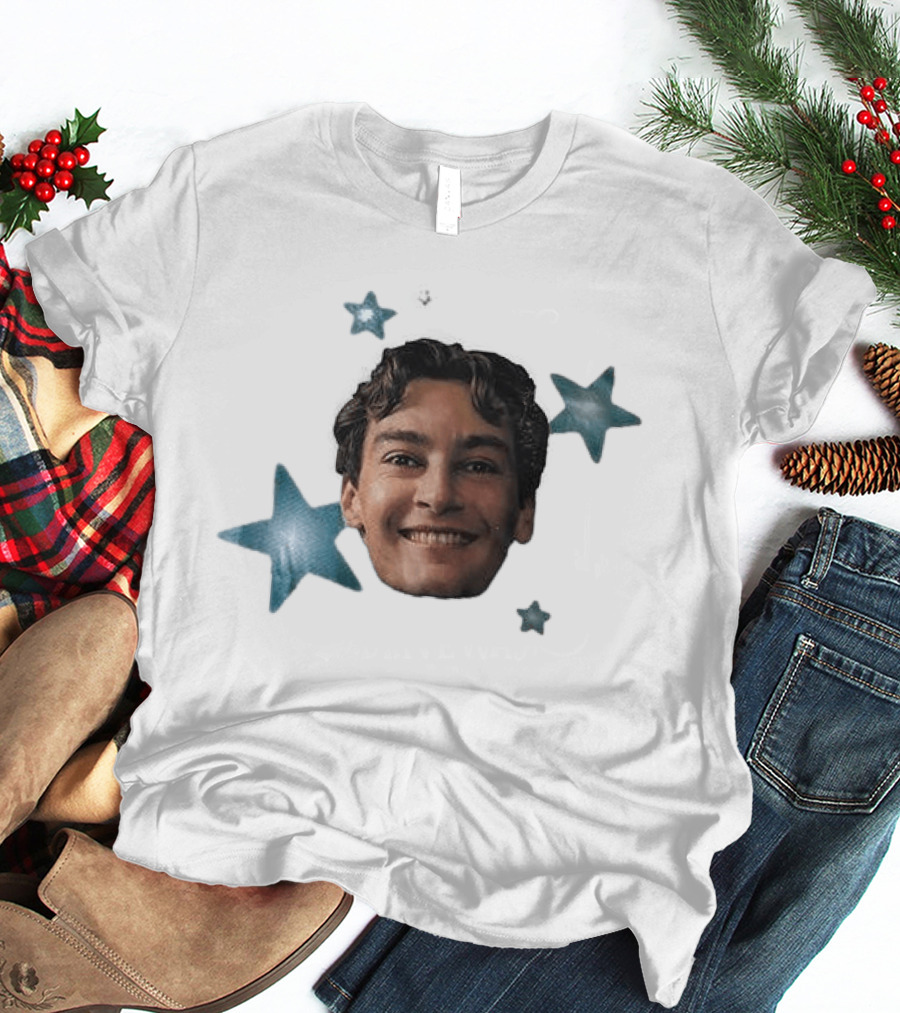 George Sixty Three Starry Smiling Face T-Shirt