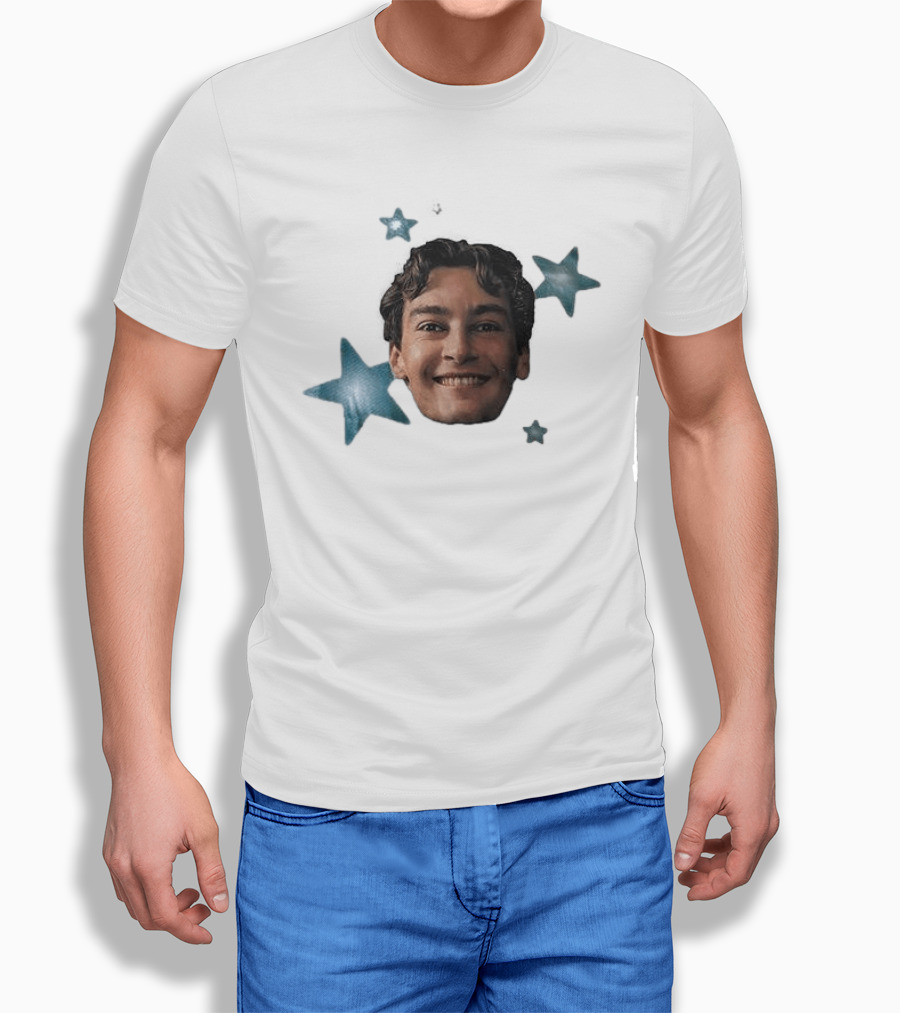 George Sixty Three Starry Smiling Face T-Shirt